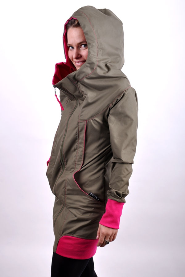 DifferentiX jacket Khaki/Pink