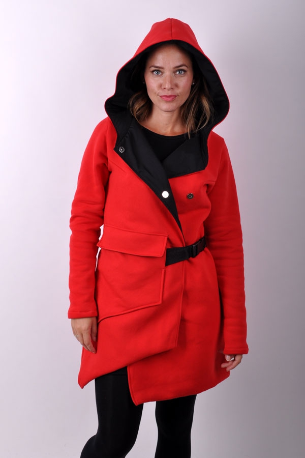 PocketiX coat RED