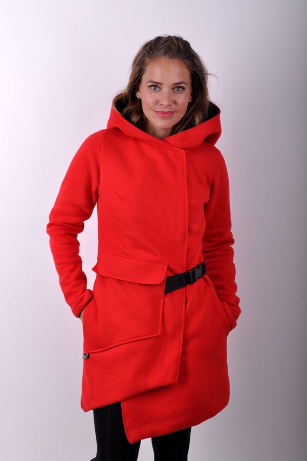 PocketiX coat RED