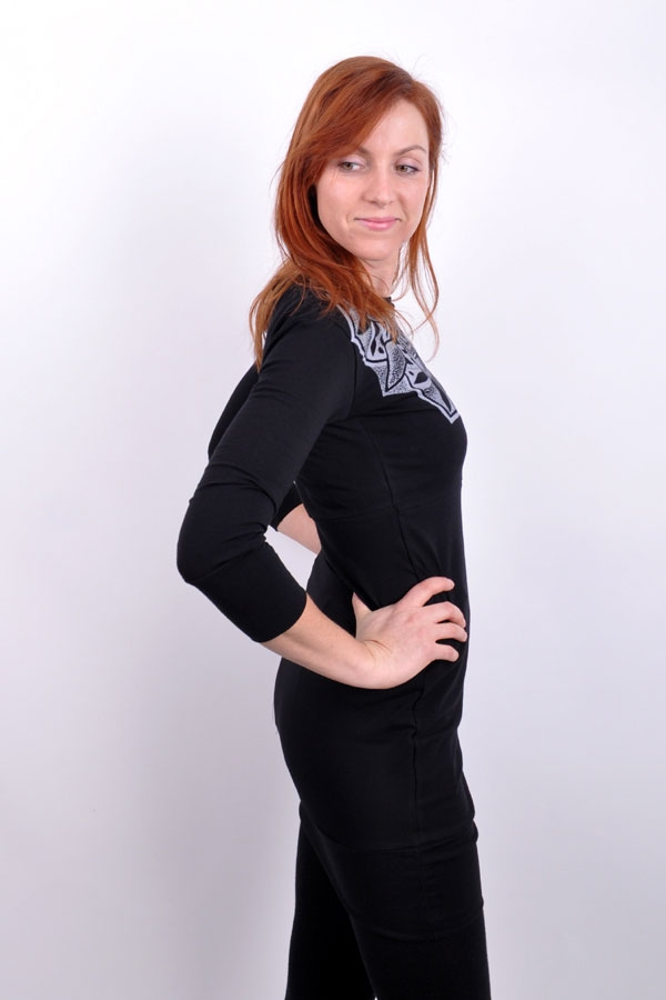 MandaliX dress black/grey
