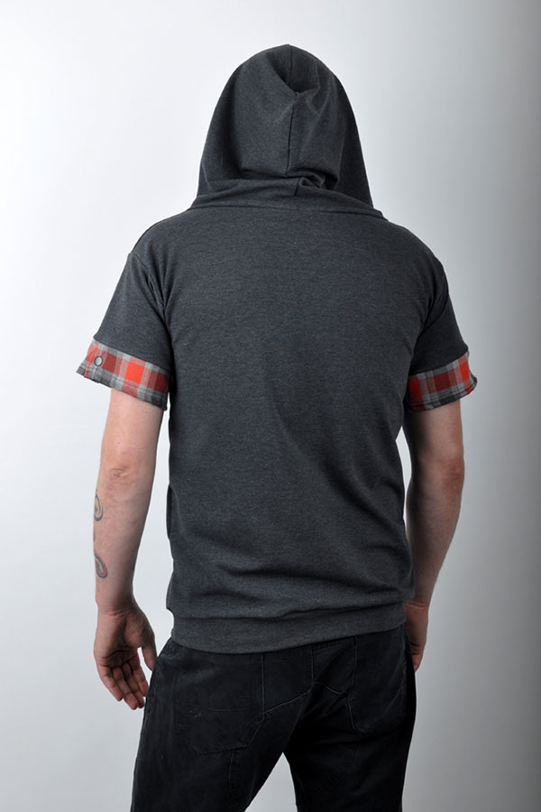 SquariX man hoody T-shirt