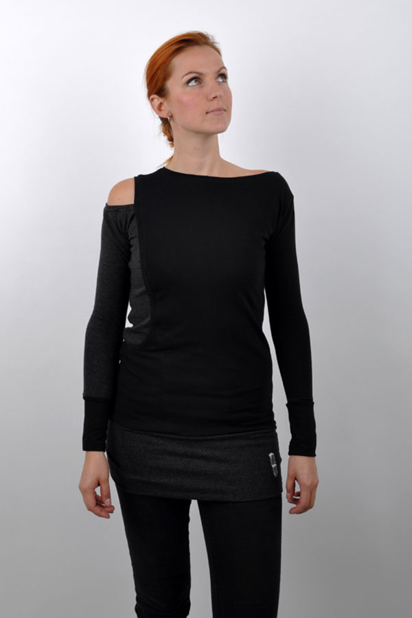 AsymetriX long sleeve dress/top