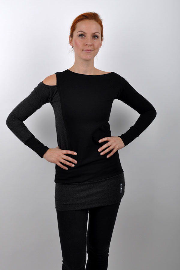 AsymetriX long sleeve dress/top