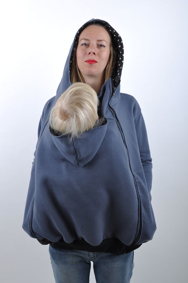 Nosící mikina DotiX