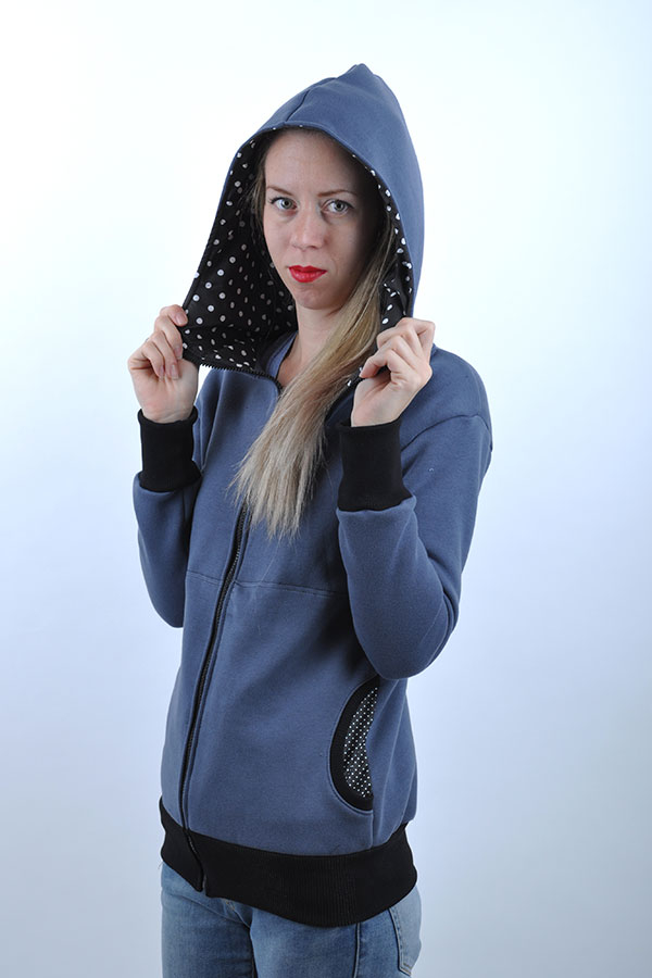 Nosící mikina DotiX