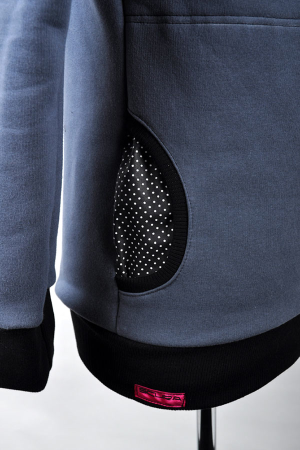 Nosící mikina DotiX