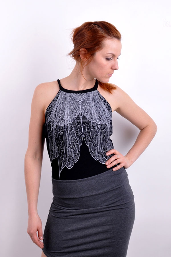 Wings summer top