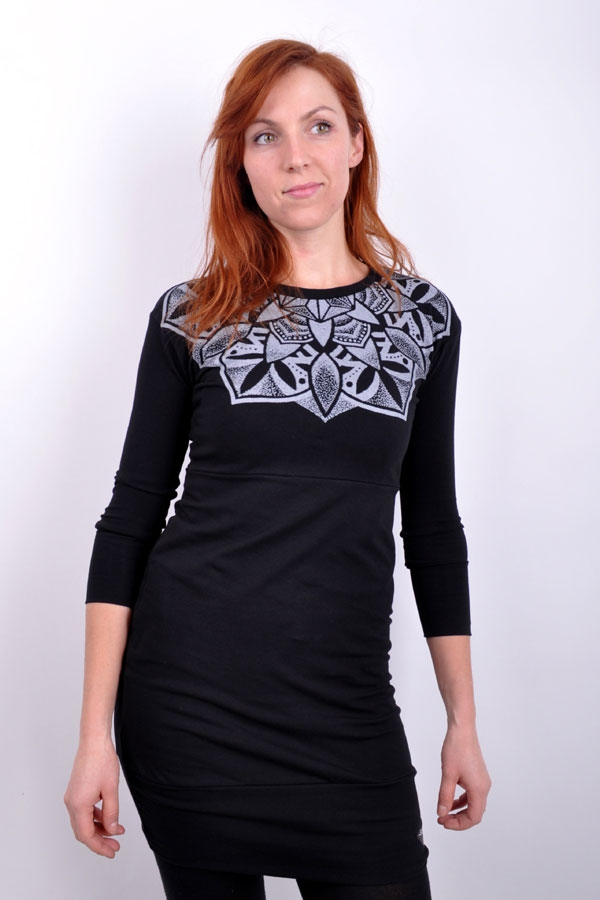 MandaliX dress black/grey