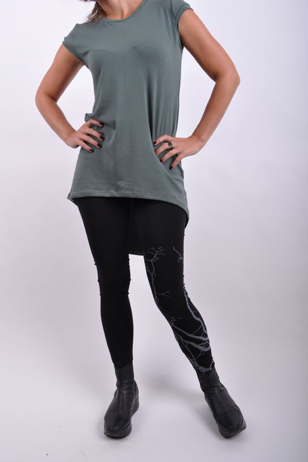 ShrubiX leggings black/grey