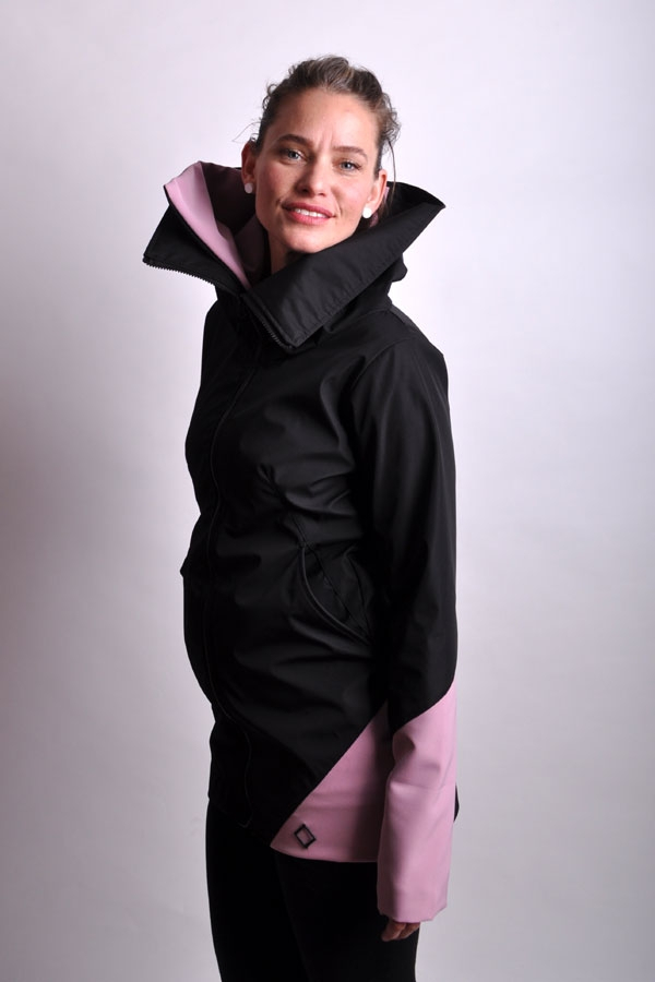 TripliX jacket black/powder pink