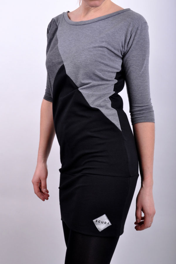 PennoniX dress grey/black