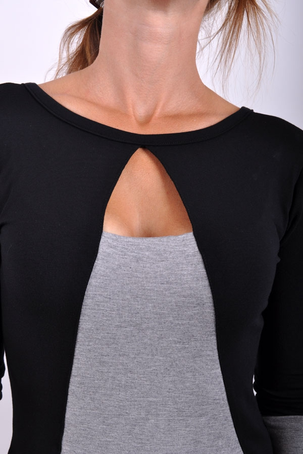TriangliX heart black/grey