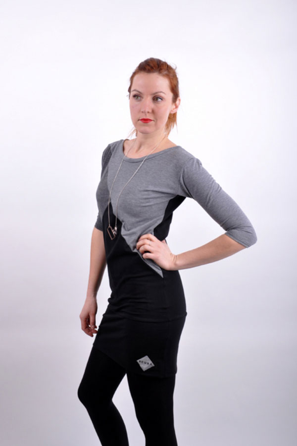 PennoniX dress grey/black