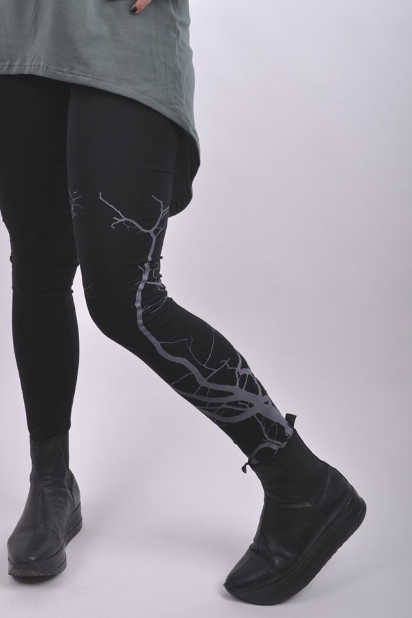 ShrubiX leggings black/grey