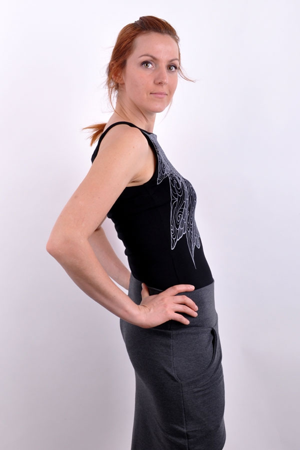 Wings summer top