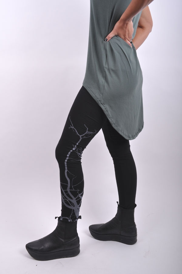 ShrubiX leggings black/grey