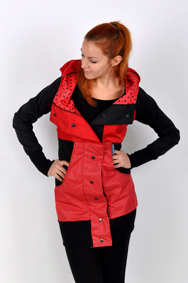 RedHoodiX jacket