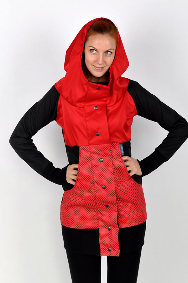 RedHoodiX jacket