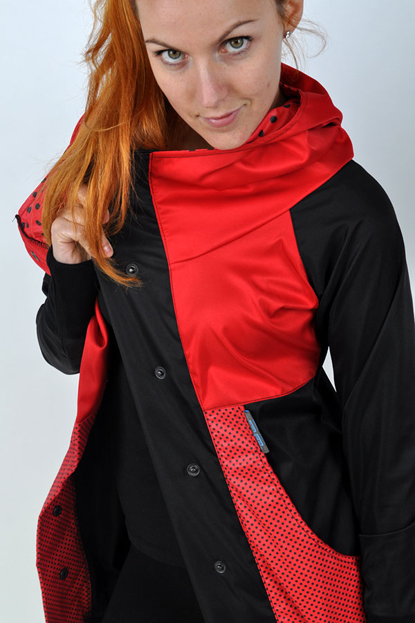 RedHoodiX jacket