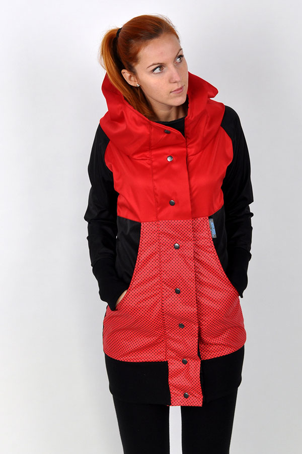 RedHoodiX jacket