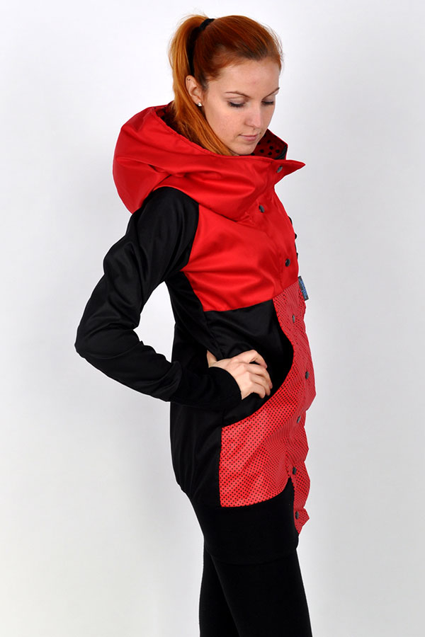 RedHoodiX jacket