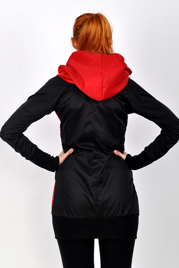 RedHoodiX jacket