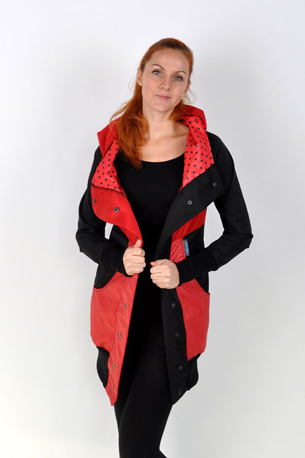 RedHoodiX jacket