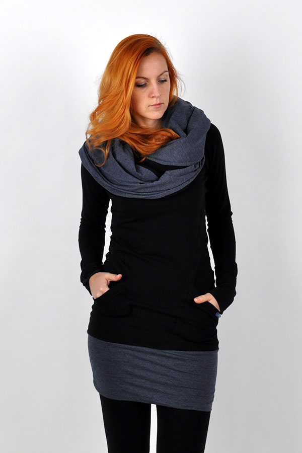 ScarfiX black/grey