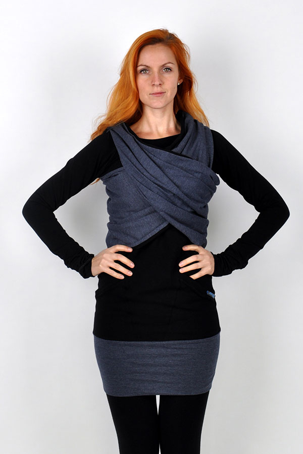 ScarfiX black/grey