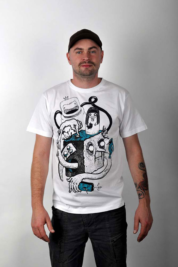 PsychoTViX man t-shirt