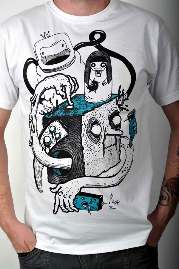 PsychoTViX man t-shirt