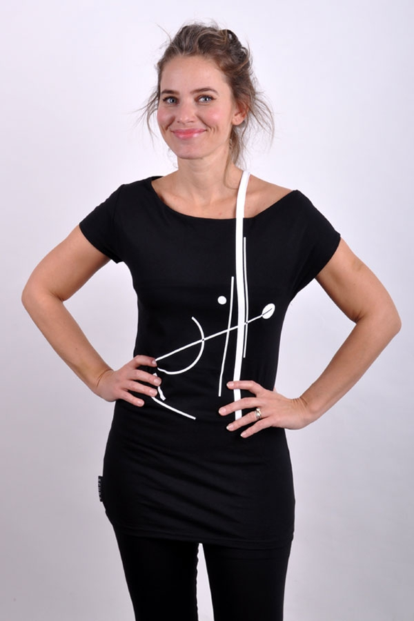 AbsartiX top black/white
