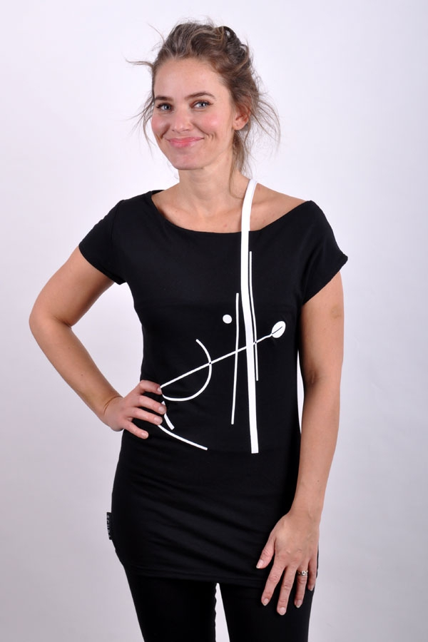 AbsartiX top black/white