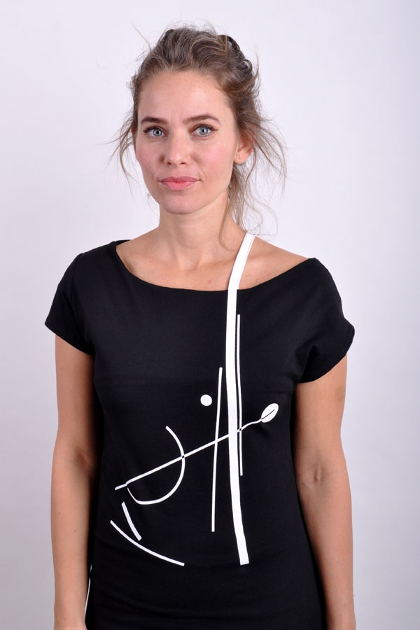 AbsartiX top black/white