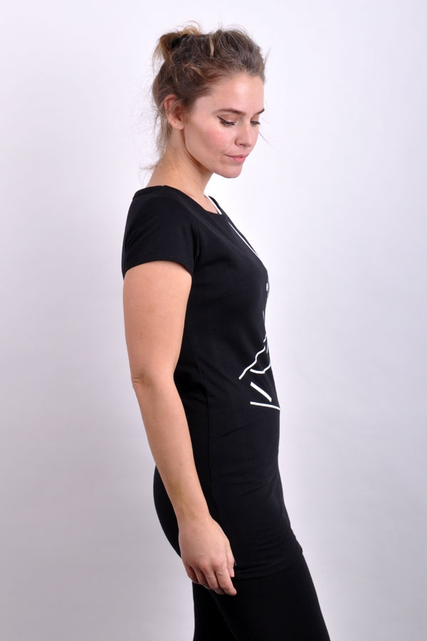 AbsartiX top black/white