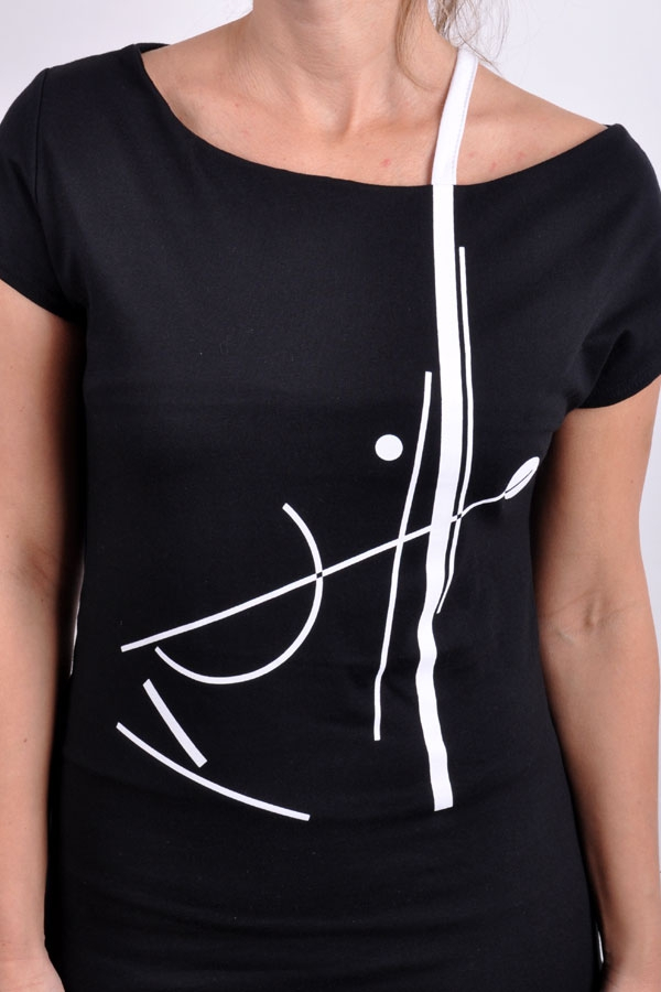 AbsartiX top black/white