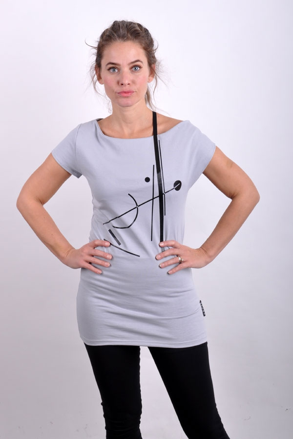 AbsartiX top light grey/black