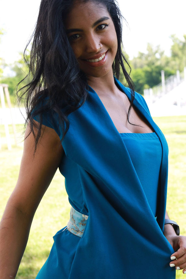 LappetiX dress blue