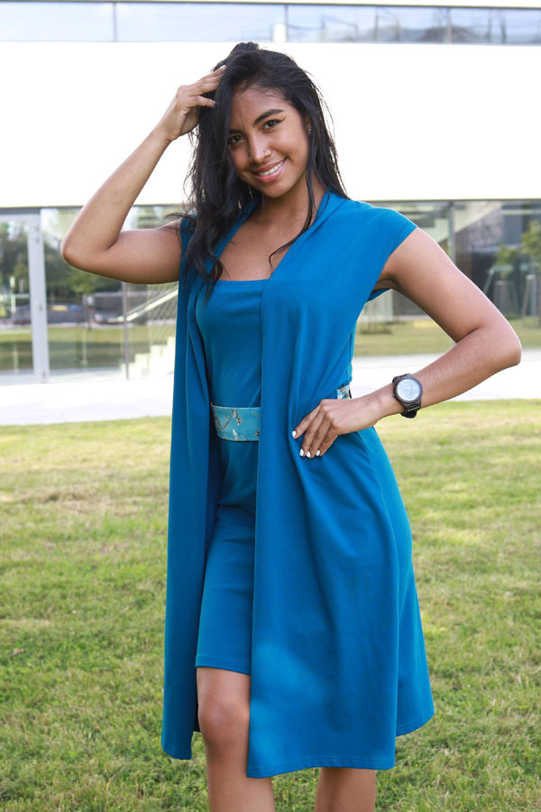 LappetiX dress blue