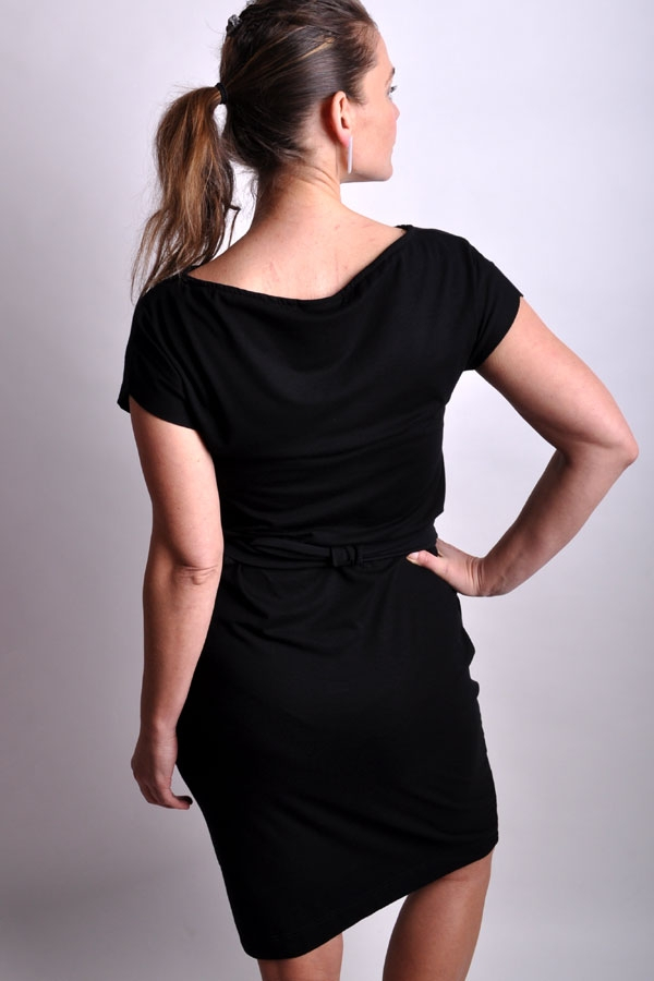 ZerowastiX bamboo dress black