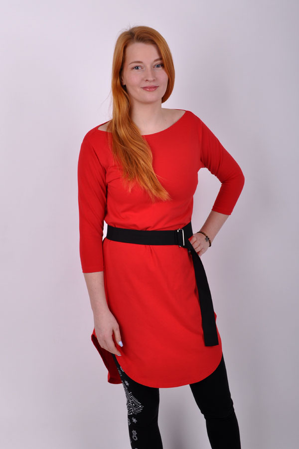 ReposiX dress red