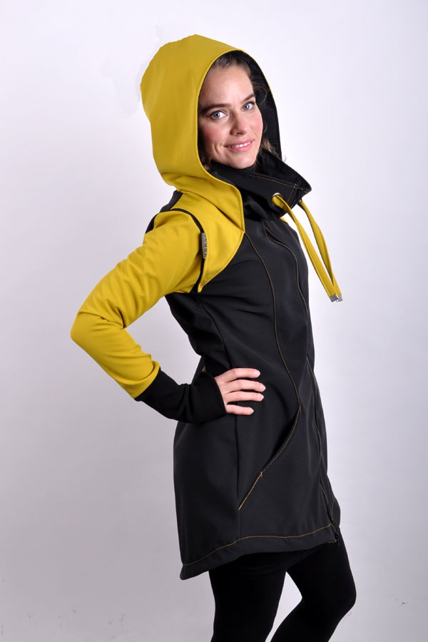 BlendhoodiX jacket kiwi/black