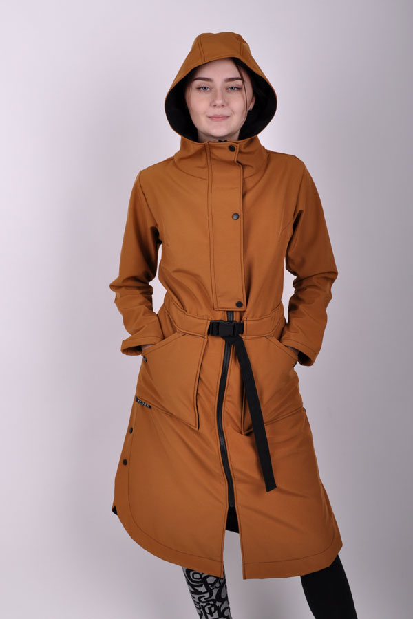 SingulariX coat camel
