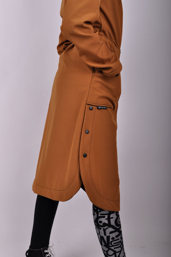 SingulariX coat camel