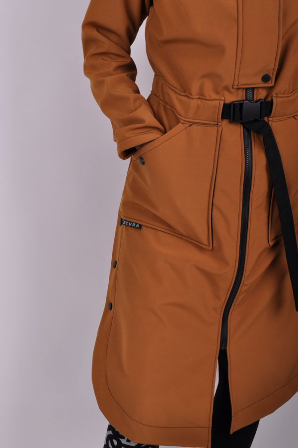 SingulariX coat camel