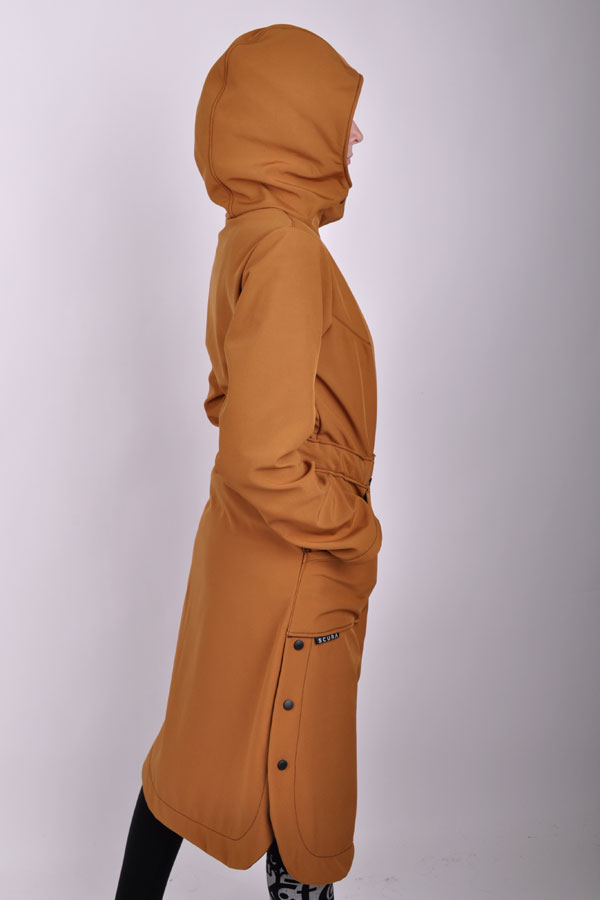 SingulariX coat camel