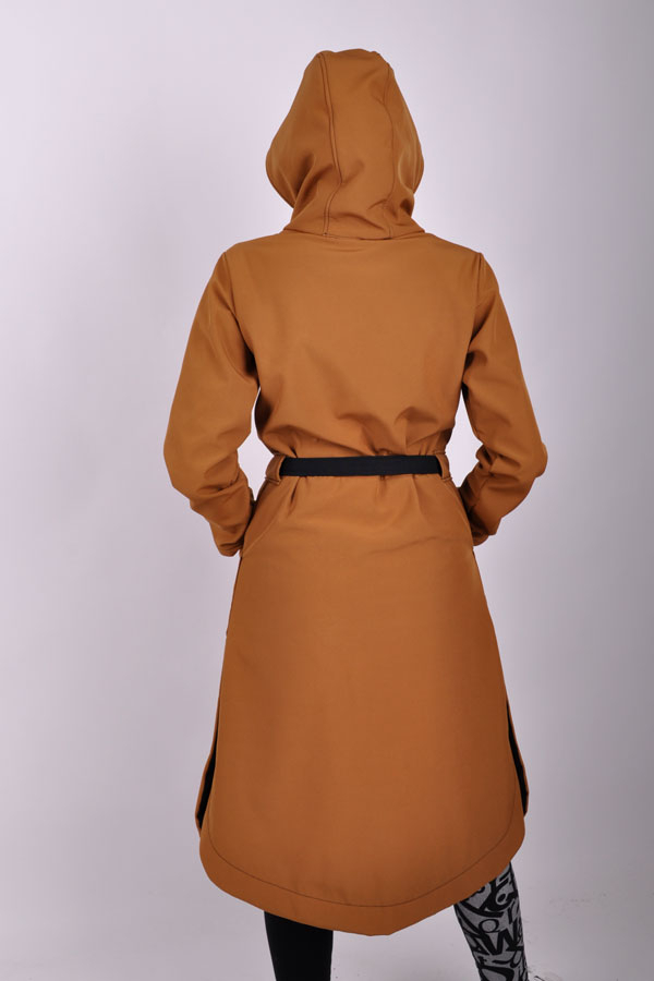 SingulariX coat camel
