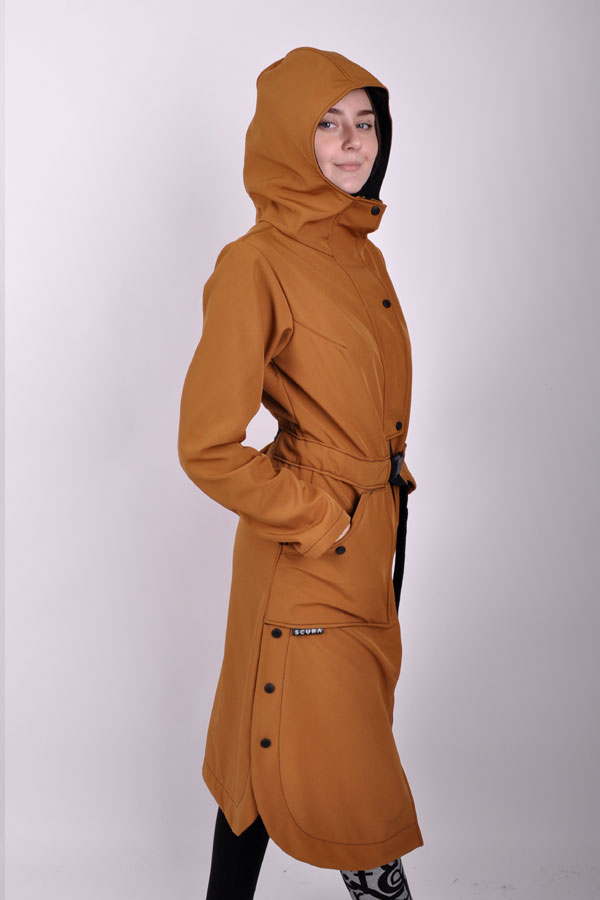 SingulariX coat camel