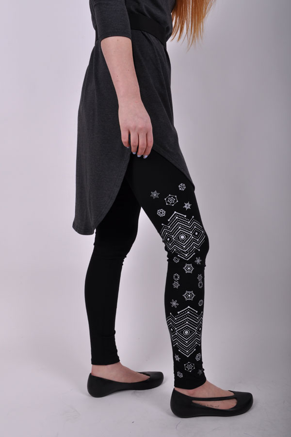 SanctiX leggings black winter 