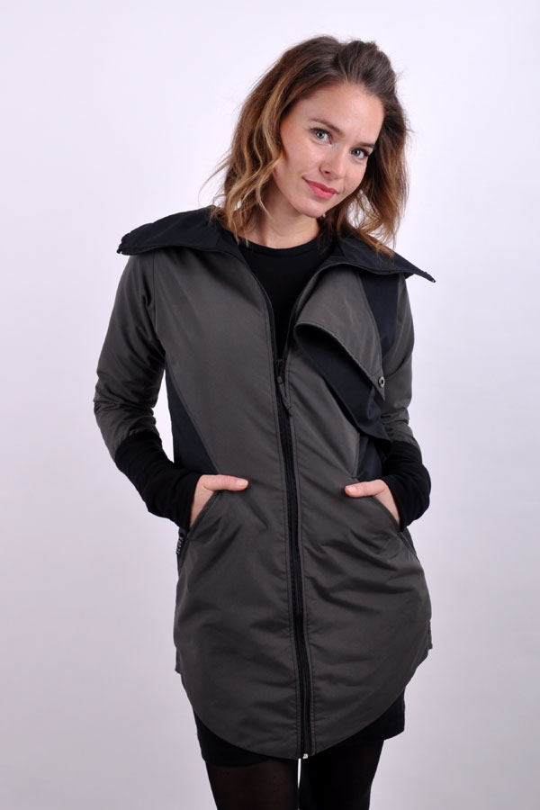 ChessiX jacket grey/black